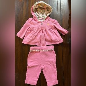 Baby girl Polo sweatsuit